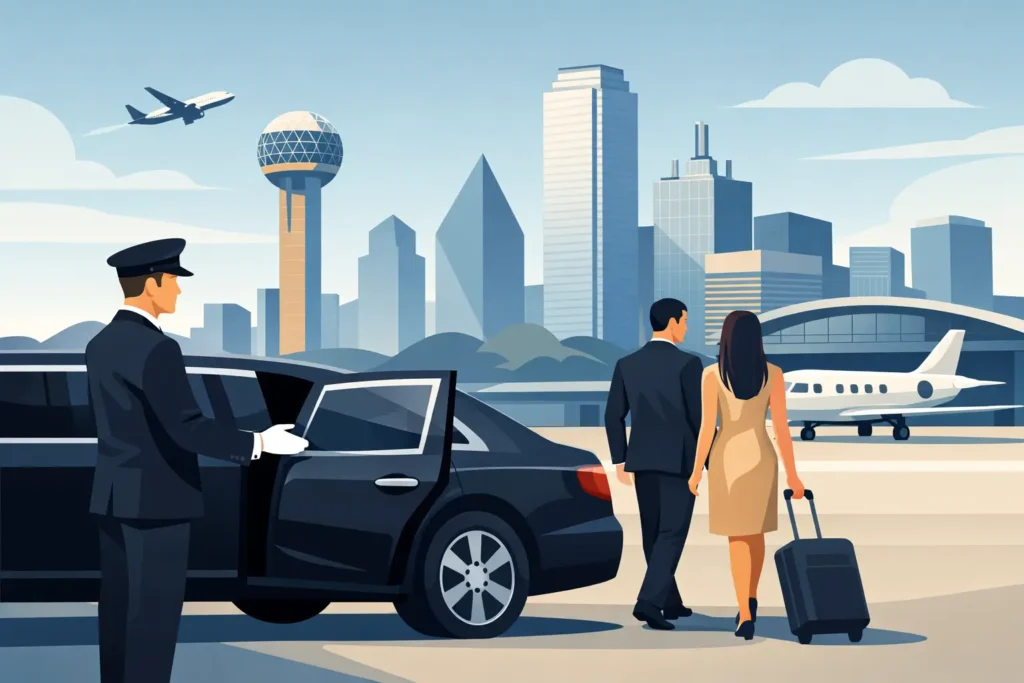 Dallas Chauffeur Limo Service for Every Arrival