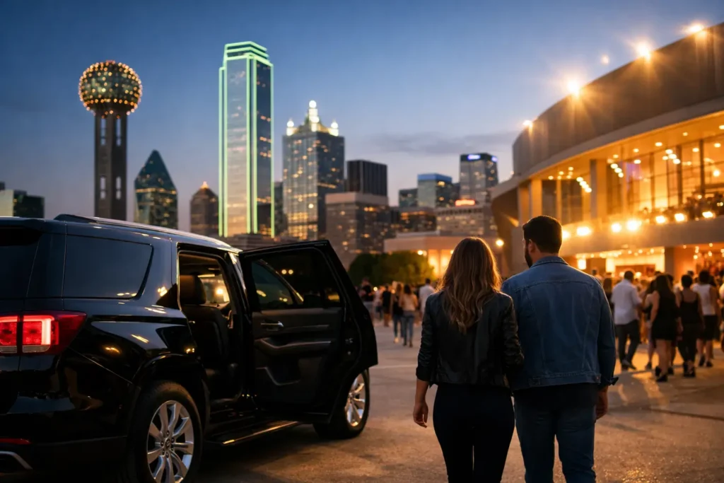 Dallas Concert Transportation Service Done Right