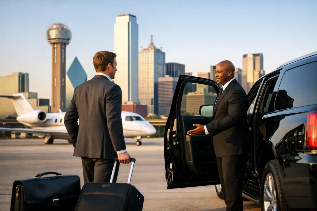 Dallas Hotel Transfers for Business Travelers