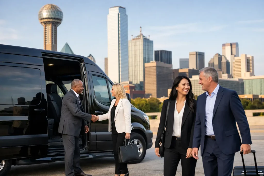 Dallas Sprinter Service for Executive Groups