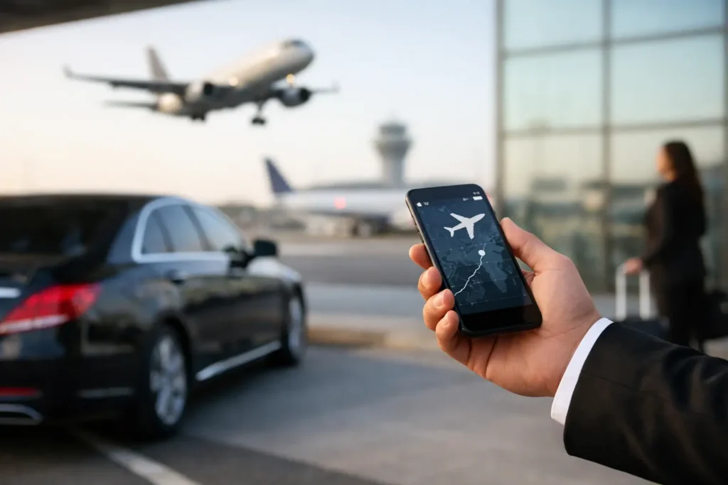 Does Airport Car Service Track Flights for You?