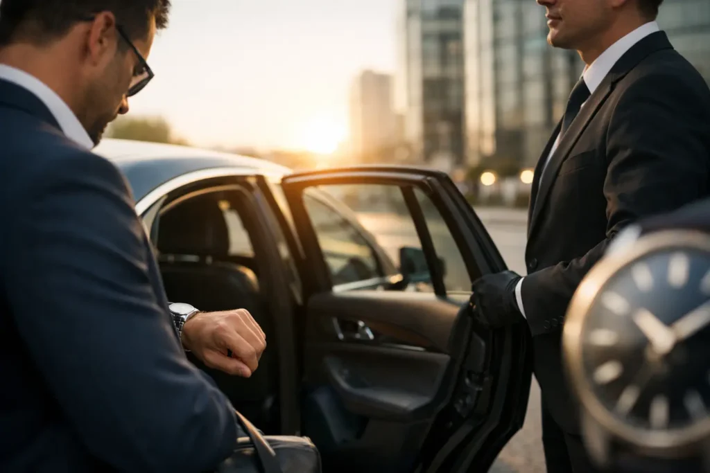 Chauffeur Services That Put Time on Your Side