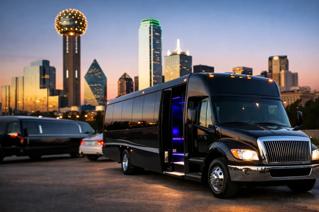 Dallas Party Transportation Service That Sets the Tone