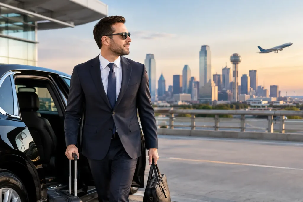 DFW Meeting Transport Guide for Executives