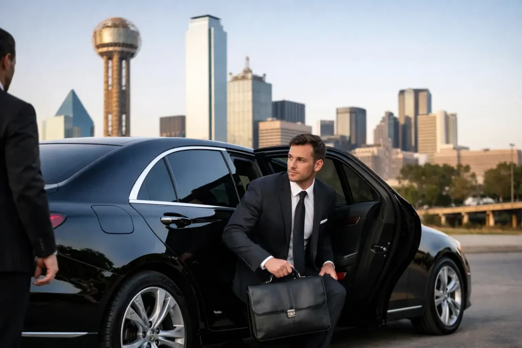 Luxury Sedan Service Dallas for Business Travel
