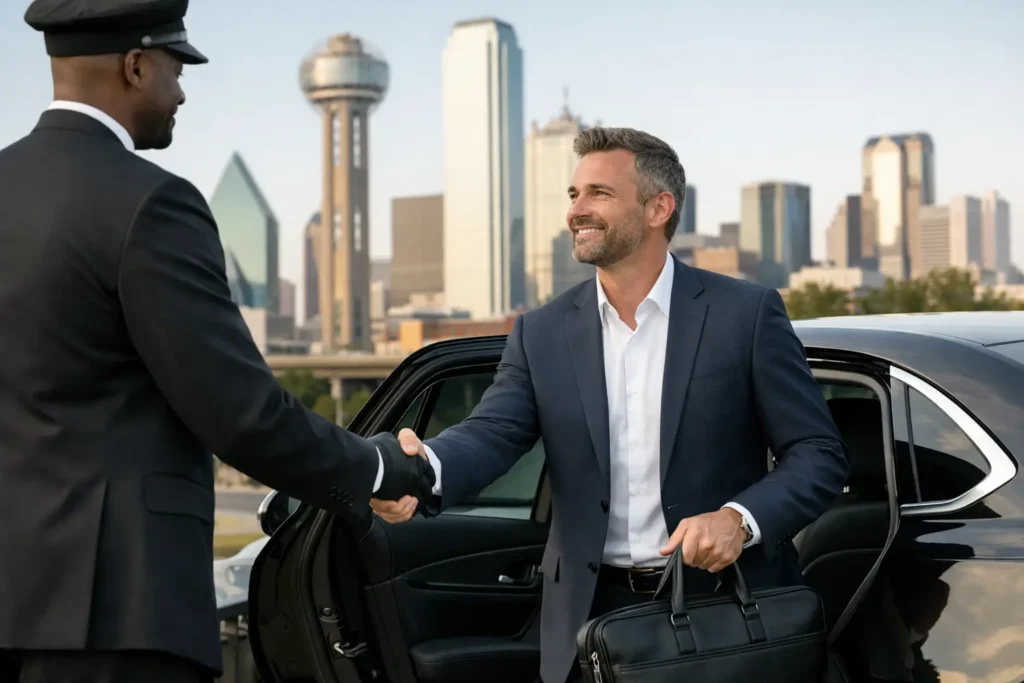Private Chauffeur Dallas Fort Worth for Business