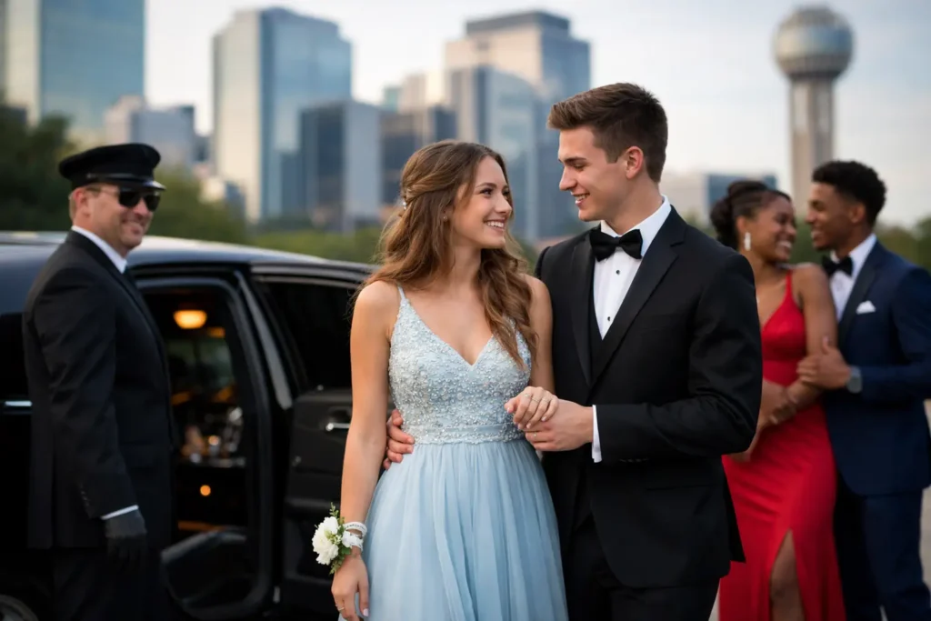 Prom Transportation Service Dallas Parents Trust