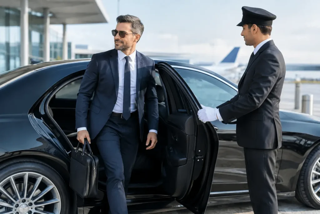 What an Executive Chauffeur Adds to Business Travel